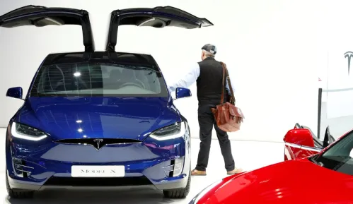 tesla encrypted