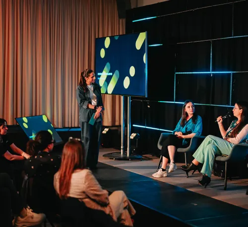 fireside chat